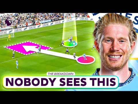 How De Bruyne Changed The Midfield Role FOREVER