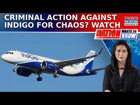 IndiGo Crisis Sparks Row: Govt Calls Chaos ‘Intentional’, Aviation Minister Drops Bombshell | NWTK