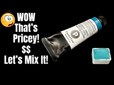 How To Mix Sleeping Beauty Turquoise Hue Monday Mix