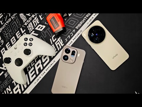 Oppo Find X9 Pro vs. vivo X300 Pro - a Gaming and Performance Battle!