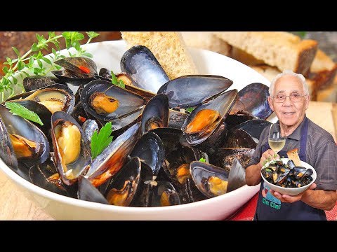 Steamed Mussels in White Wine Recipe