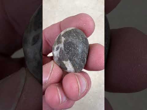 Tumbling a Little Lake Superior Breccia