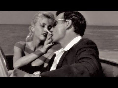 White Mustang transation to Music To Watch Boys To - Lana Del Rey