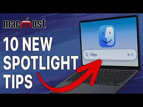 10 Tips For Using the New Spotlight For Files