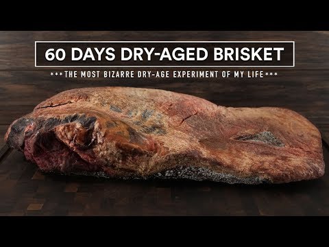 60 Days DRY-AGED BRISKET Experiment | GugaFoods