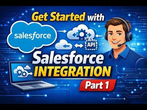 Get Started with @salesforce Integration - Part 1