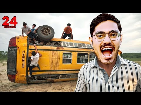 тВ╣100000 Flipped Bus Challenge рдмрд╕ рдкрд▓рдЯ рдЧрдИ рдорд░рддреЗ рдорд░рддреЗ рдмрдЪреЗЁЯШн