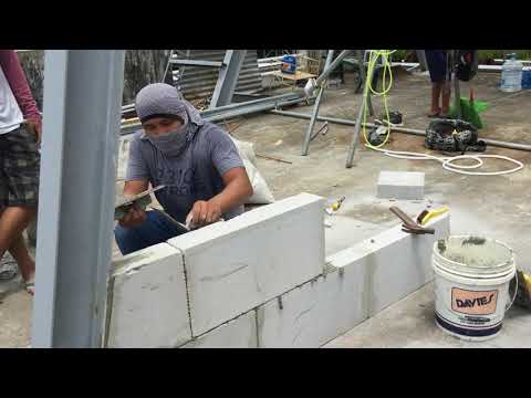 AAC Lighstrong Blocks Installation Demo