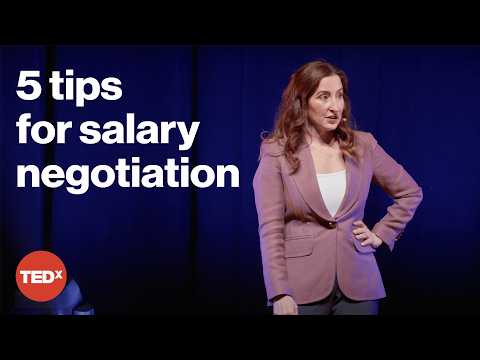 How to ask for more—and get it | Alex Carter | TEDxReno