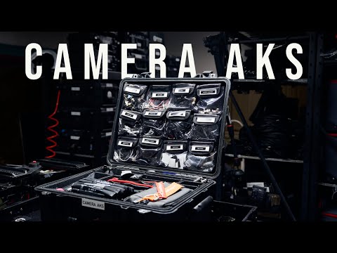 What's in My Camera AKS Case!