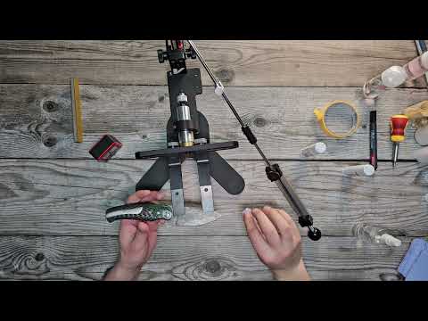 Polishing the leads. To raise or lower the angle?