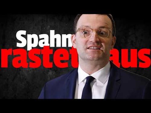 💥EILT: Abgeordnete fühlen sich von Spahn BEDROHT