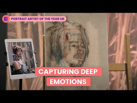 Capturing a Complex Emotional Side | Portrait Artist of the Year UK