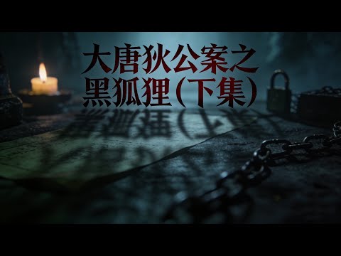 聽老郭說書:大唐狄公案之黑狐狸下 大唐狄公案《黑狐狸案》,感謝郭老師的包容,本作品由AI生成,僅供個人娛樂使用,如有侵權,隨時告知刪除!#郭德綱單口#連環畫#狄仁傑#黑狐狸案#大唐狄公案
