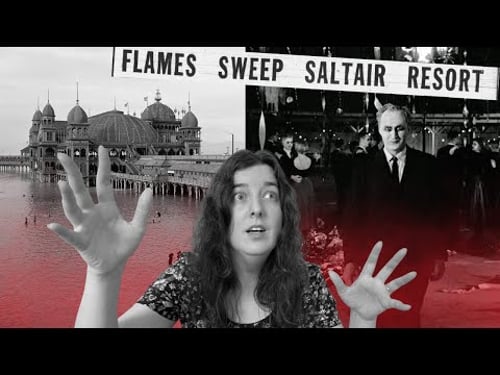 The abandoned dance hall that couldn't stay dead