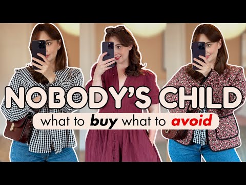 An honest review of the Nobody's Child Autumn collection