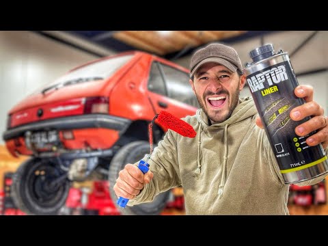 I'm RAPTORIZING my 205 4X4 with a ROLLER! (ultra strong)