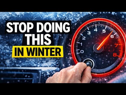 10 Things That Kill Your Car Faster in Winter