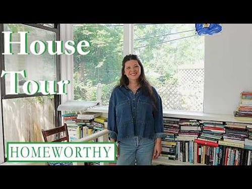 HOUSE TOUR | A Chef's Minimalist 375 Sq Ft NYC Home | Storage Tips and Baking Hacks