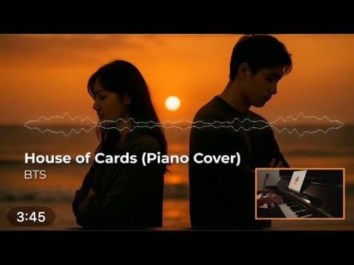 House of Cards - BTS (Piano Cover)