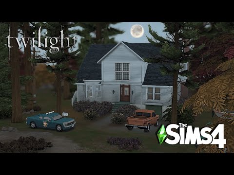 Bella Swan's House ✨🌹 | Sims 4 Speed Build (NO CC)