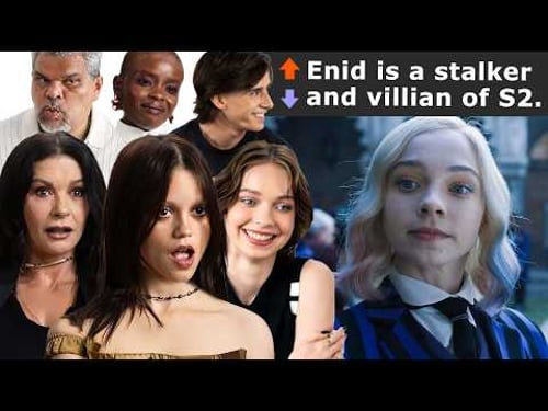 'Wednesday' Cast Break Down Season 2 Fan Theories | Vanity Fair