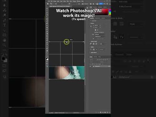 Photoshop AI - Generative Expand Face and Body #photoshopai #photoshop #photoshoptutorial