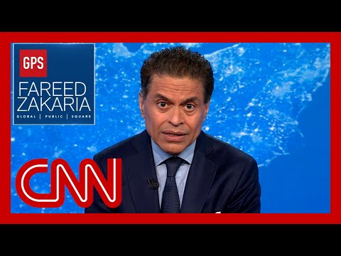 Fareed's Take: Trump's tariffs have caused a seismic shift in world affairs