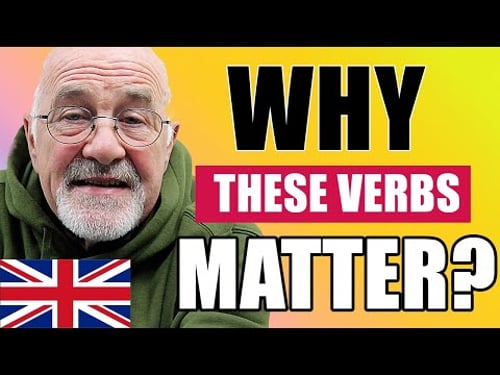 ENGLISH FOR SURVIVAL | 10 CRUCIAL Verbs Every Driver MUST KNOW