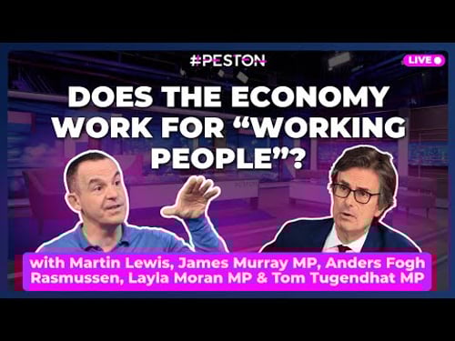 Does the economy work for “working people”? | Budget tax rises | Ukraine peace talks | ITV Peston