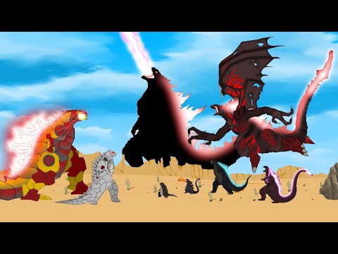 Robot Godzilla: Size Comparison Analysis (Animation)