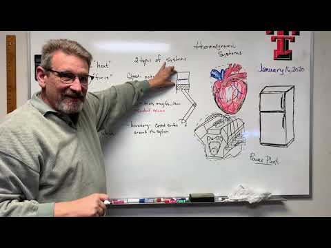 Thermo: Lesson 1 - Intro to Thermodynamics