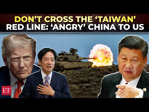 ‘Don’t cross the red line…’: China’s ultimatum to Trump as US greenlights $330M arms sales to Taiwan