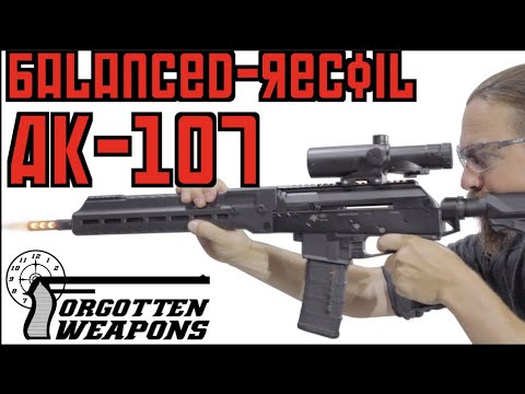 Balanced Recoil AK-107 / Kalashnikov SR-1: Is It Any Good?