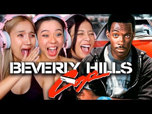 Asian Girls React | Beverly Hills Cop | First Time Watch