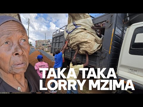 TAKATAKA LORRY YA MAGURU IKUMI KURUTWO GWA CUCU NYUMBA