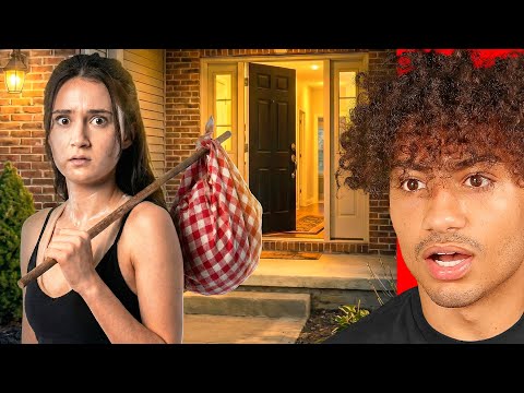 GIRL RUNS AWAY FROM HOME!