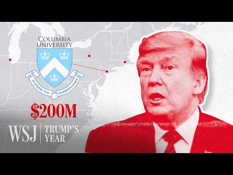 Trump Took On Elite Universities. What’s Changed So Far? | WSJ