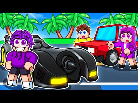 I Pretended to be a NOOB in Driving Empire, Then used a BATMOBILE!