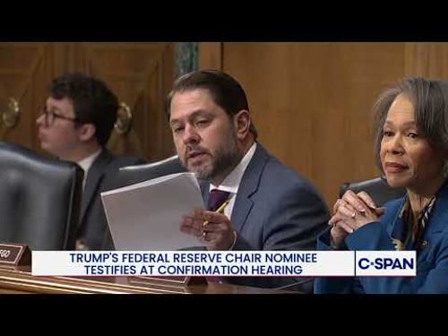 Sen. Ruben Gallego (D-AZ) to Kevin Warsh: You or Trump lying about interest rate