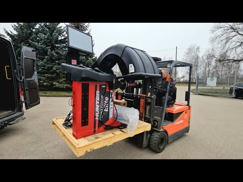 Hunter Road Force Elite RFT — лучший балансировочный станок