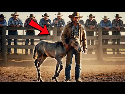 Horse with Twisted Legs Humiliated at Auction, What Happened After a Farmer Bought It Shocked All