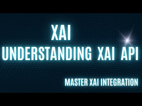 Getting Started with xAI API: Elon Musk's Newest AI Tool Explained!