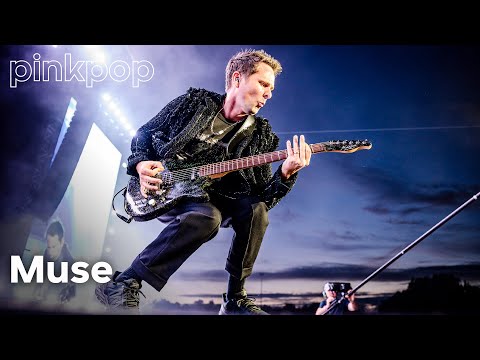 Muse - Unravelling, Supermassive Black Hole & Starlight (live at Pinkpop 2025)