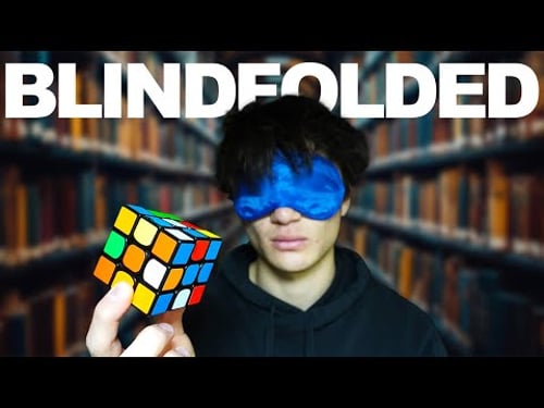 I Learned the Rubik's Cube Blindfolded