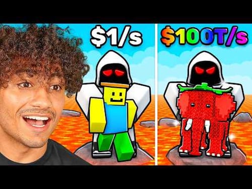 Starting Over Using ONLY ROBUX In Survive Lava For Brainrots..