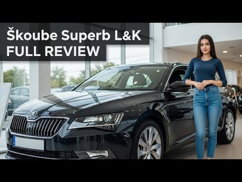 Skoda Superb L&K Review 2026 | Luxury, Comfort, Performance & Real Driving Experience