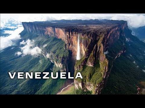 VENEZUELA: The True Lost World | 4K Documentary
