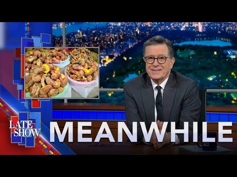 Meanwhile... Deadly Space Junk | Pre-Columbian Syphilis | Mushroom Magic | Gym Germs