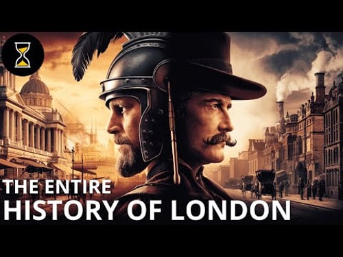 The ENTIRE History of London (History Documentary)